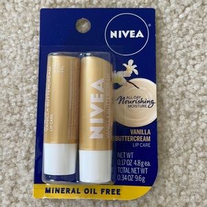 Nivea Lip Care- New In Package!